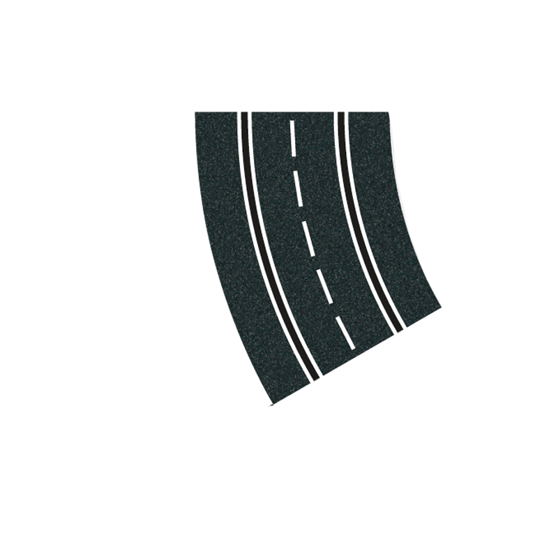 Carrera Curve 2 / 30° (6)<br>(Shipped in 10-14 days)