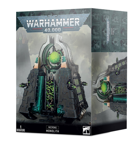 NECRONS MONOLITH<br>(Shipped in 14-28 days)