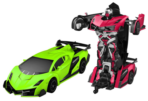 Funny Box R/C 1/16 Justice Fighter Autobots Trf. Car - BD<br>(Shipped in 10-14 days)