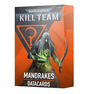 KILL TEAM DATACARDS: MANDRAKES (ENG)<br>(Shipped in 14-28 days)