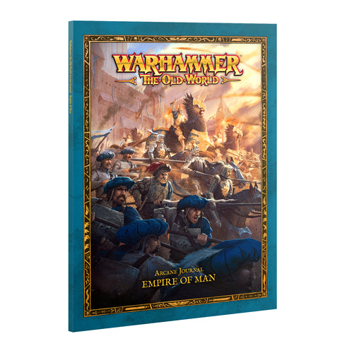 ARCANE JOURNAL: EMPIRE OF MAN<br>(Shipped in 14-28 days)