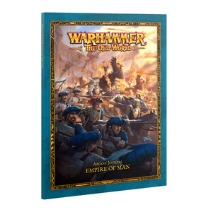 ARCANE JOURNAL: EMPIRE OF MAN<br>(Shipped in 14-28 days)