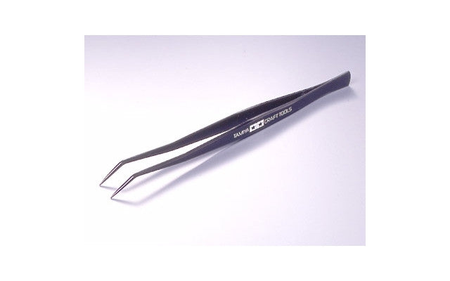 Tamiya Angled Tweezers<br>(Shipped in 10-14 days)