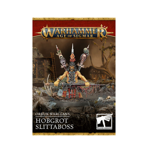 ORRUK WARCLANS: HOBGROT SLITTABOSS<br>(Shipped in 14-28 days)