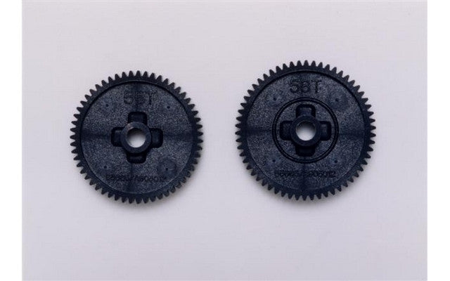 Tamiya TT01 Spur Gear Set (55T/58T)<br>(Shipped in 10-14 days)