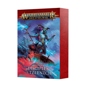 FACTION PACK: DISCIPLES OF TZEENTCH ENG<br>(Shipped in 14-28 days)