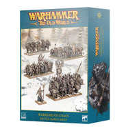 WARRIORS OF CHAOS: BATTLE MARCH ARMY<br>(Shipped in 14-28 days)