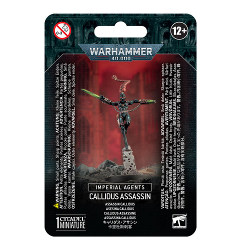 IMPERIAL AGENTS: CALLIDUS ASSASSIN<br>(Shipped in 14-28 days)