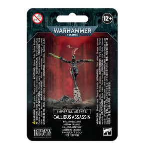 IMPERIAL AGENTS: CALLIDUS ASSASSIN<br>(Shipped in 14-28 days)