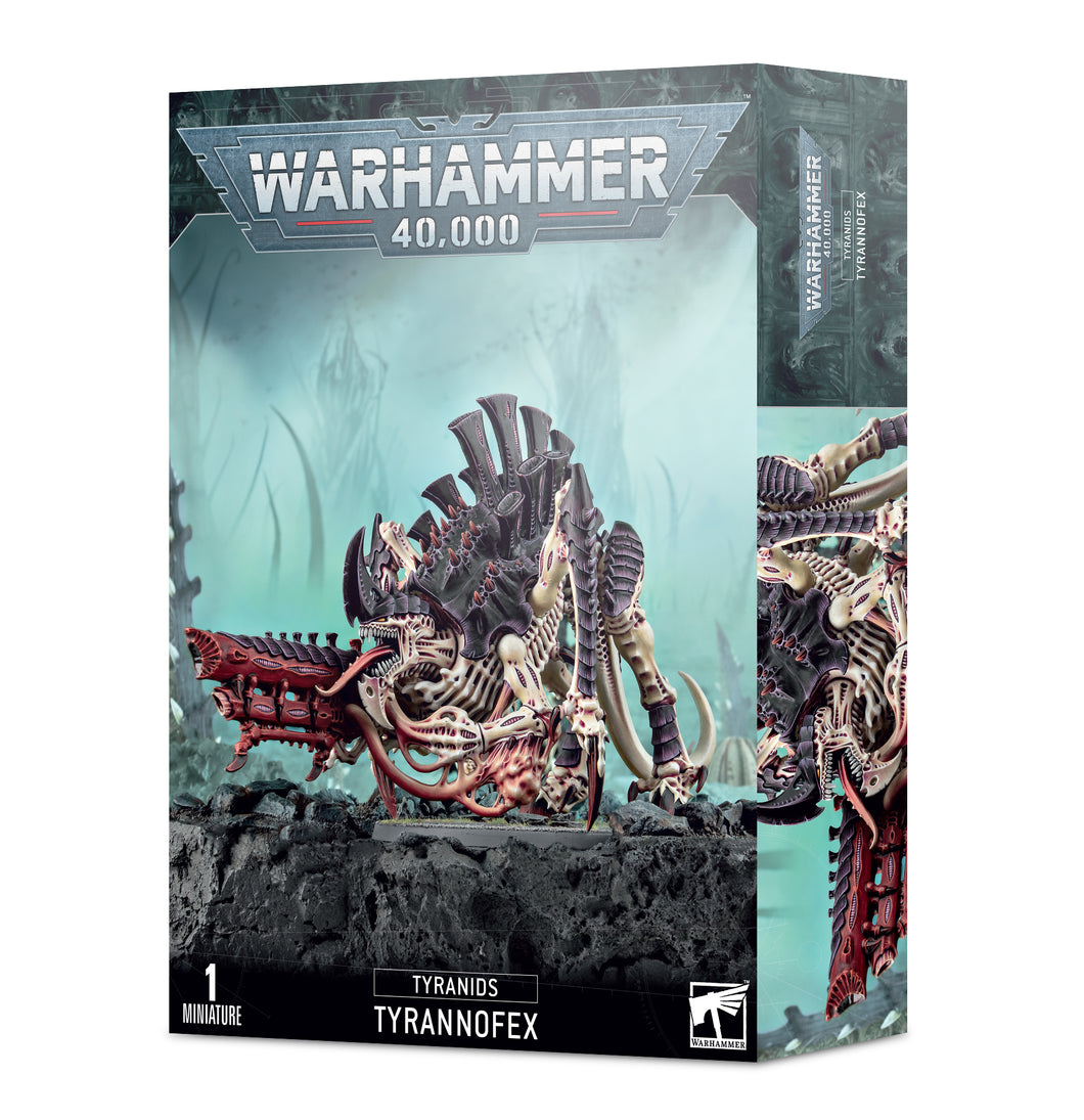 TYRANIDS: TYRANNOFEX<br>(Shipped in 14-28 days)