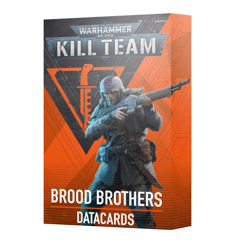 K/T DATACARDS: BROOD BROTHERS (ENG)<br>(Shipped in 14-28 days)