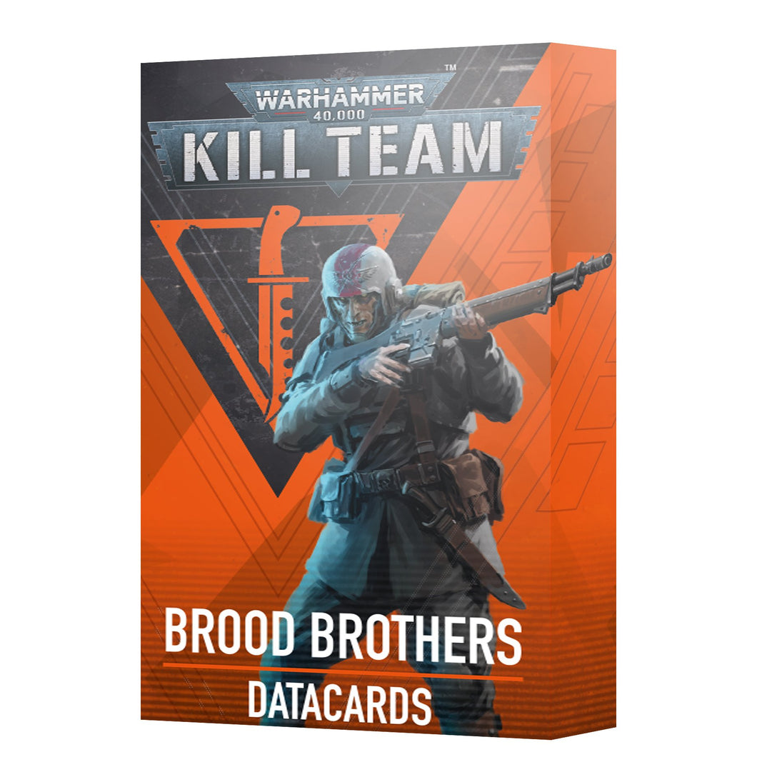 K/T DATACARDS: BROOD BROTHERS (ENG)<br>(Shipped in 14-28 days)
