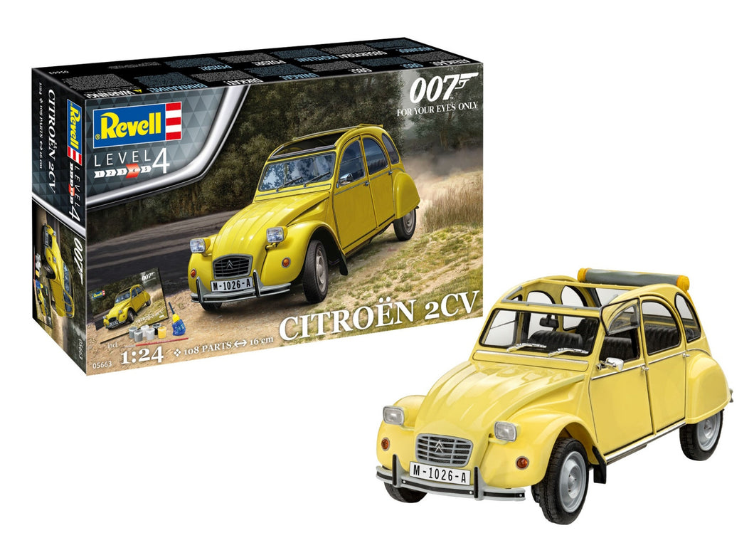 Revell 1/24 Gift Set James Bond 