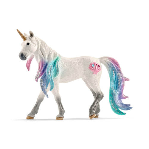 Schleich Bayala - Sea Unicorn, Mare (18cm Tall)<br>(Shipped in 10-14 days)