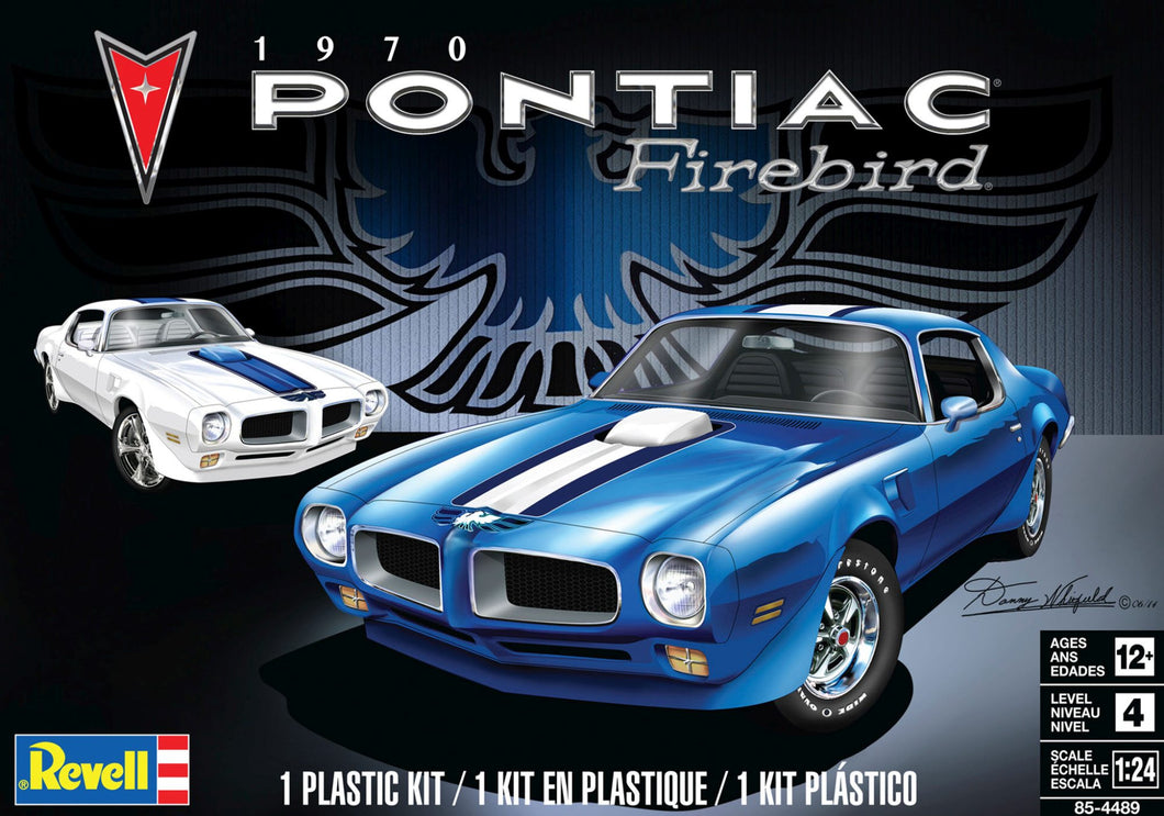 Revell 1/24 1970 Pontiac Firebird<br>(Shipped in 10-14 days)
