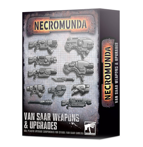 NECROMUNDA VAN SAAR WEAPONS & UPGRADES<br>(Shipped in 14-28 days)