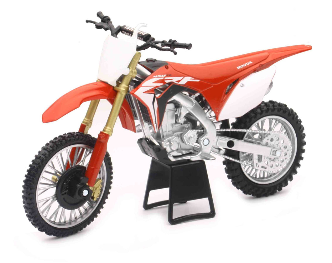 NewRay 1/12 Honda CRF450R 2018<br>(Shipped in 10-14 days)