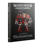 HORUS HERESY: LIBER MECHANICUM (ENGLISH)<br>(Shipped in 14-28 days)