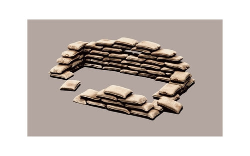 Italeri 1/35 Sandbags<br>(Shipped in 10-14 days)