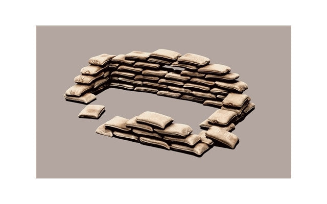 Italeri 1/35 Sandbags<br>(Shipped in 10-14 days)
