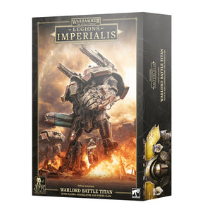 WARLORD TITAN WITH PLASMA ANNIHILATOR<br>(Shipped in 14-28 days)