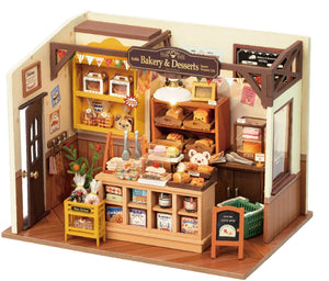 Robotime DIY House - Becka‘s Baking House<br>(Shipped in 10-14 days)
