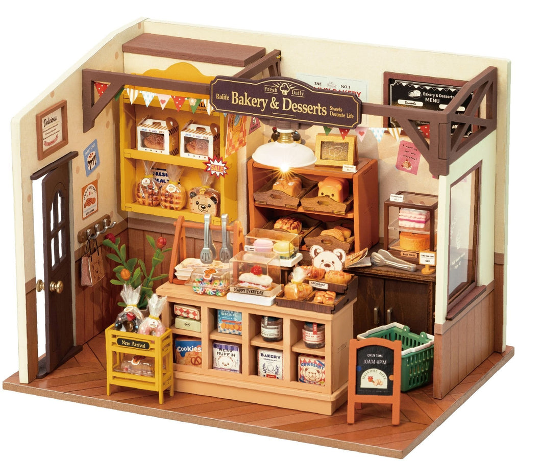 Robotime DIY House - Becka‘s Baking House<br>(Shipped in 10-14 days)