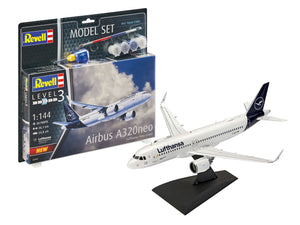 Revell 1/144 Model Set Airbus A320neo "Lufthansa"<br>(Shipped in 10-14 days)