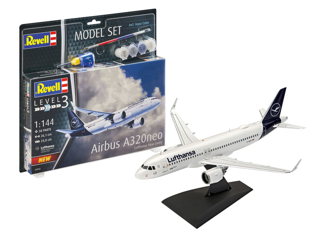 Revell 1/144 Model Set Airbus A320neo 