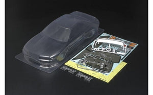 Tamiya Body Set for Nissan Skyline GT-R R32<br>(Shipped in 10-14 days)
