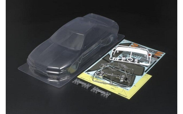 Tamiya Body Set for Nissan Skyline GT-R R32<br>(Shipped in 10-14 days)
