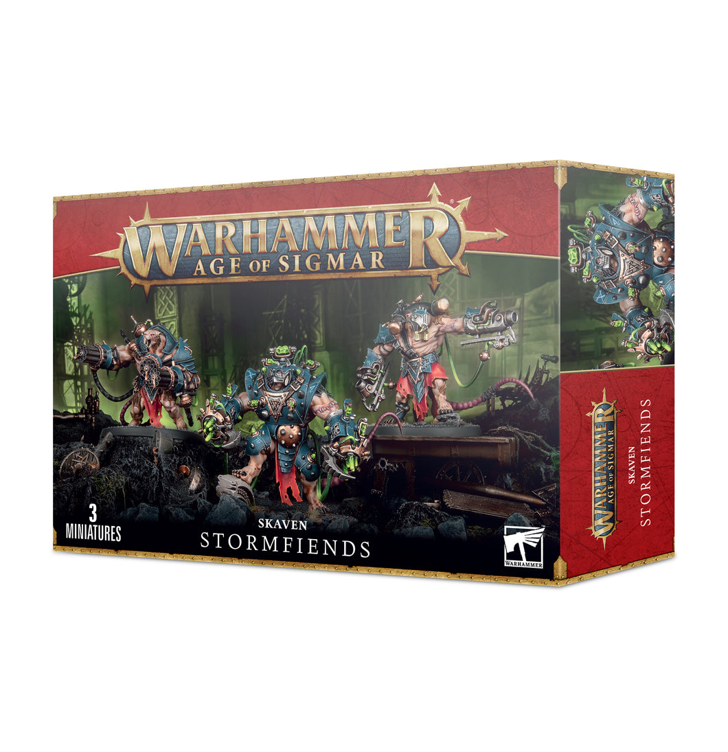 SKAVEN: STORMFIENDS<br>(Shipped in 14-28 days)