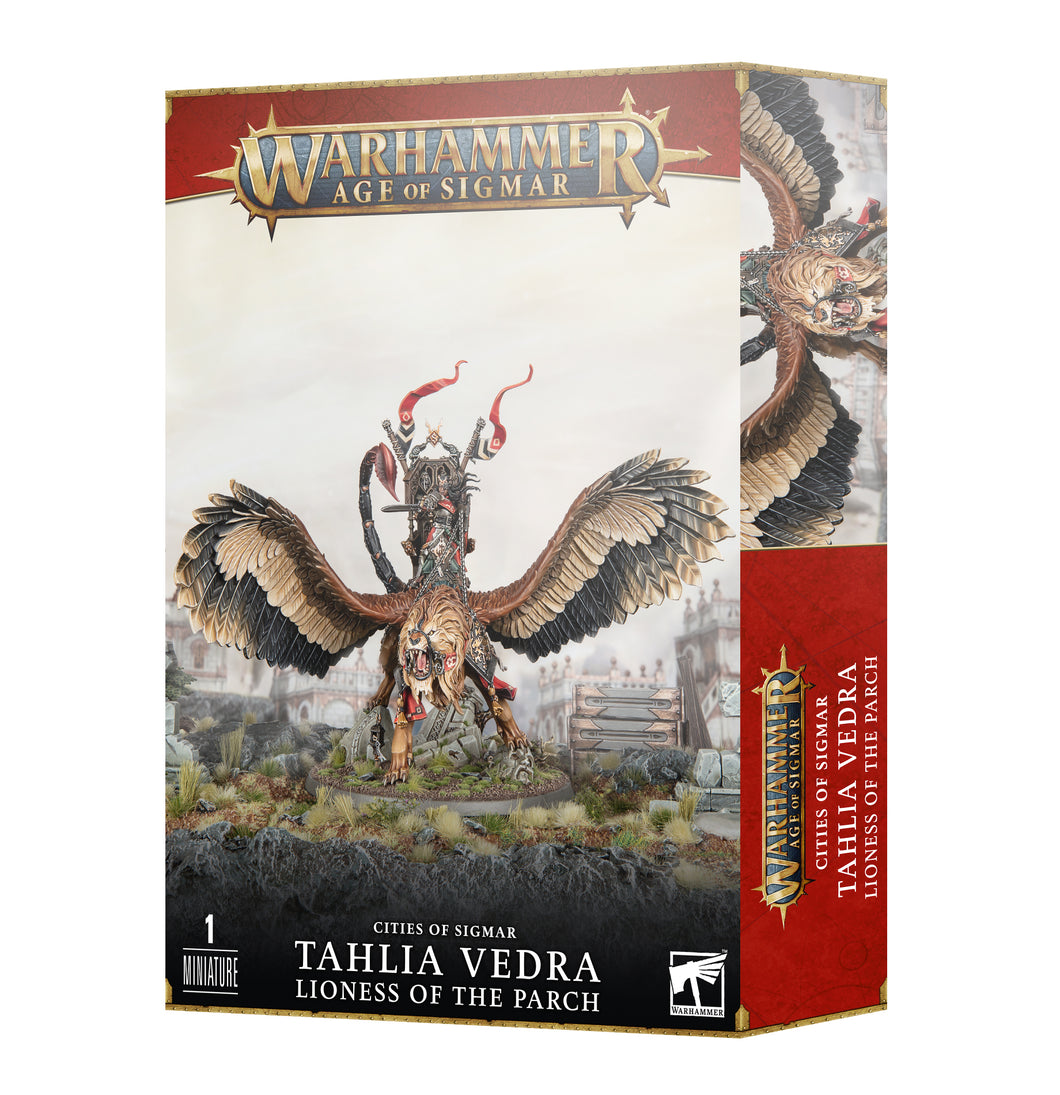 TAHLIA VEDRA LIONESS OF THE PARCH<br>(Shipped in 14-28 days)