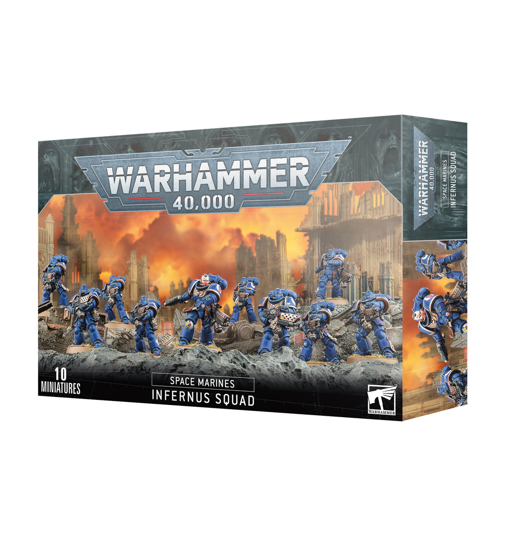 SPACE MARINES: INFERNUS SQUAD<br>(Shipped in 14-28 days)
