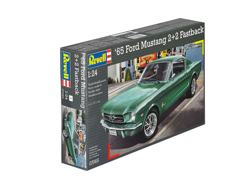 Revell 1/24 1965 Ford Mustang 2+2 Fastback<br>(Shipped in 10-14 days)
