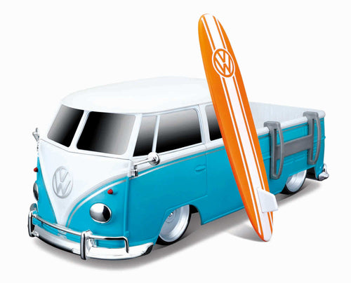 Maisto 1/16 R/C VW Type 2 Pick Up w/surf board - 2.4Ghz<br>(Shipped in 10-14 days)