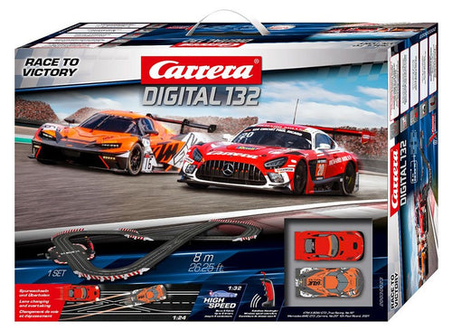 Carrera DIGITAL 1/32 Race to Victory 8m Set DISC<br>(Shipped in 10-14 days)