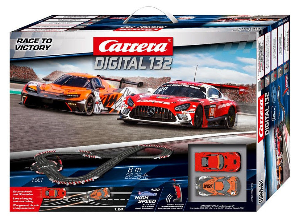 Carrera DIGITAL 1/32 Race to Victory 8m Set DISC<br>(Shipped in 10-14 days)