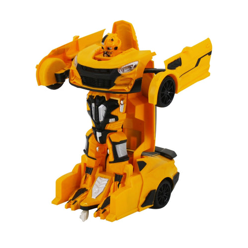 Funny Box R/C 1/16 Autobots Transforming Car (Camaro)<br>(Shipped in 10-14 days)