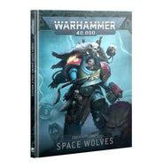 CODEX SUPPLEMENT: SPACE WOLVES (ENG)<br>(Shipped in 14-28 days)