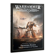 J/T: PROSPERO BURNS: JUDGEMENT OF VALDOR<br>(Shipped in 14-28 days)
