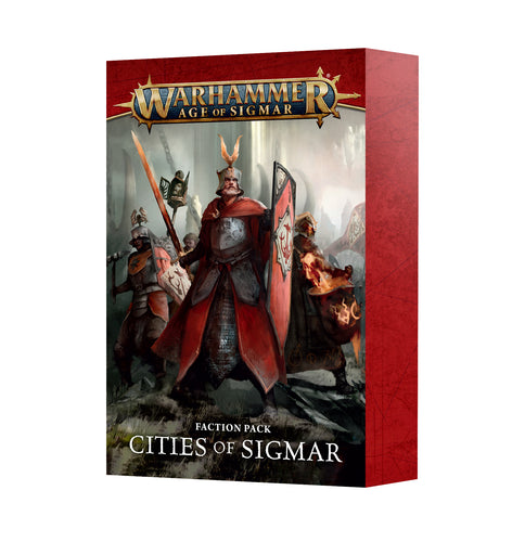 FACTION PACK: CITIES OF SIGMAR (ENG)<br>(Shipped in 14-28 days)