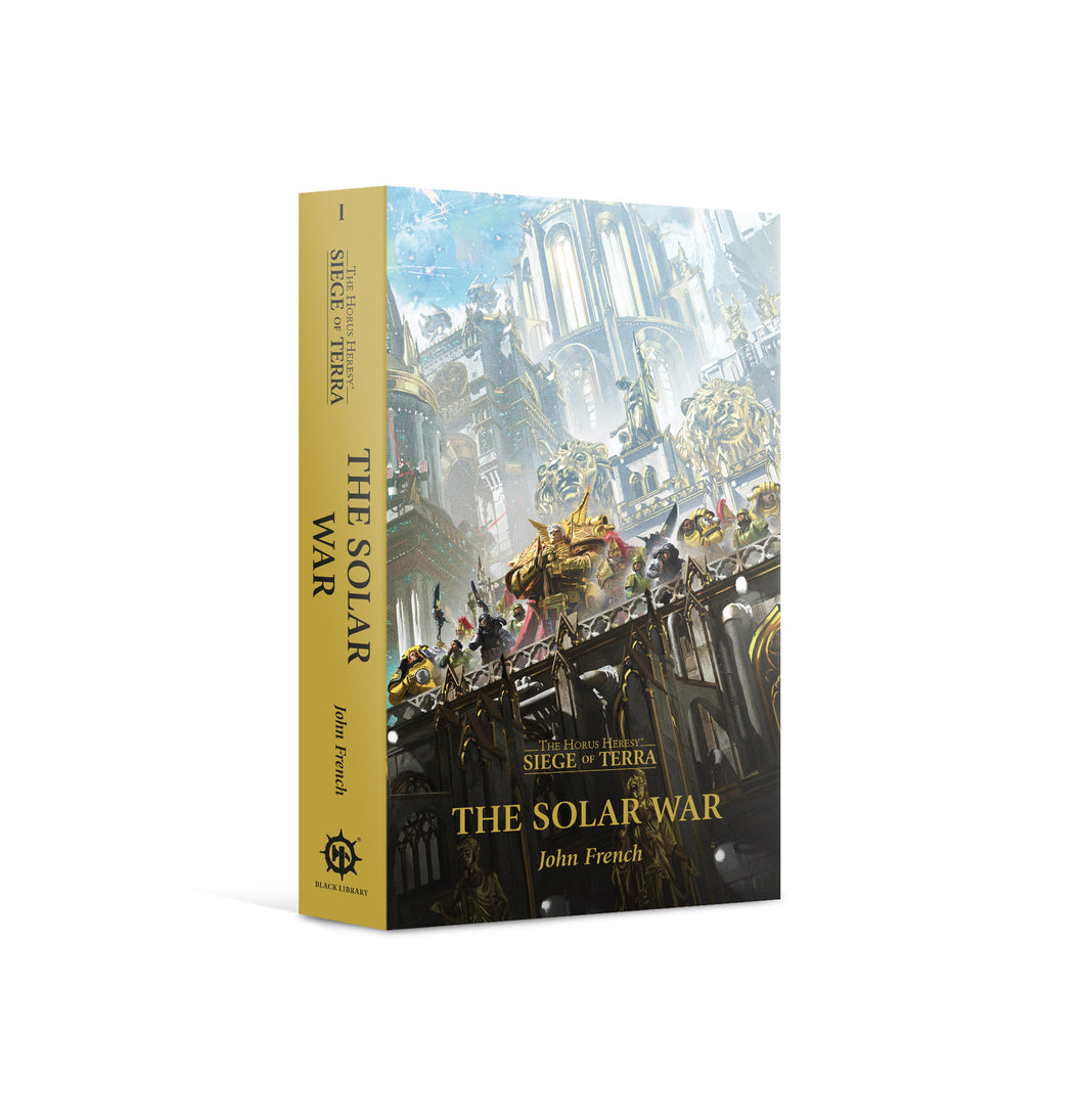 HORUS HERESY:S.O.T: THE SOLAR WAR (PB)<br>(Shipped in 14-28 days)