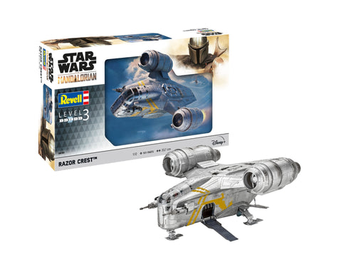 Revell 1/72 Razor Crest: The Mandalorian<br>(Shipped in 10-14 days)
