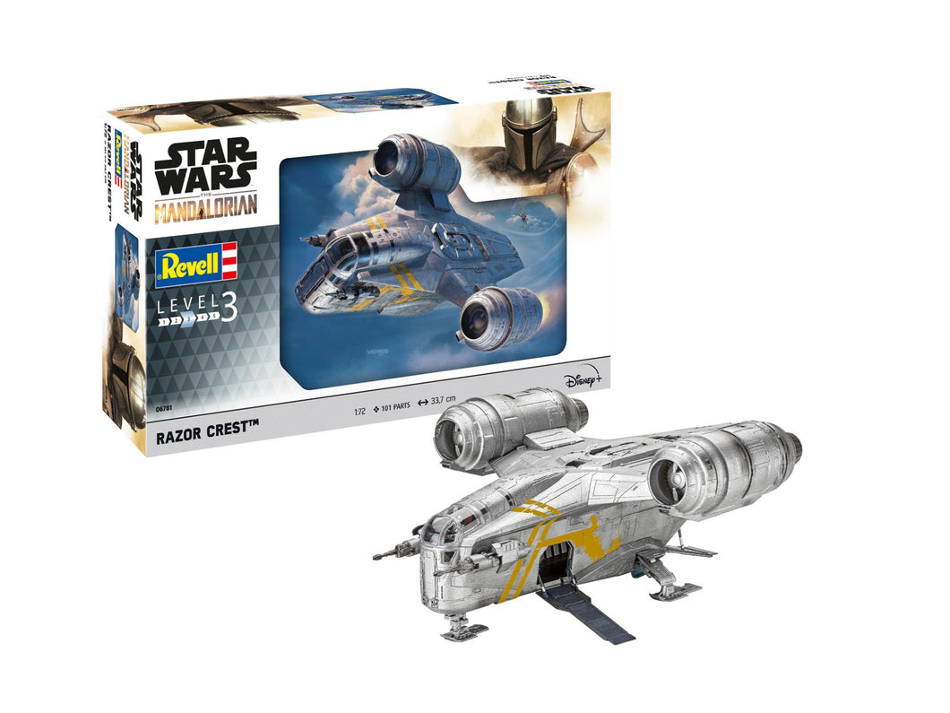 Revell 1/72 Razor Crest: The Mandalorian<br>(Shipped in 10-14 days)
