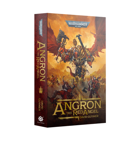 ANGRON: THE RED ANGEL (PB)<br>(Shipped in 14-28 days)