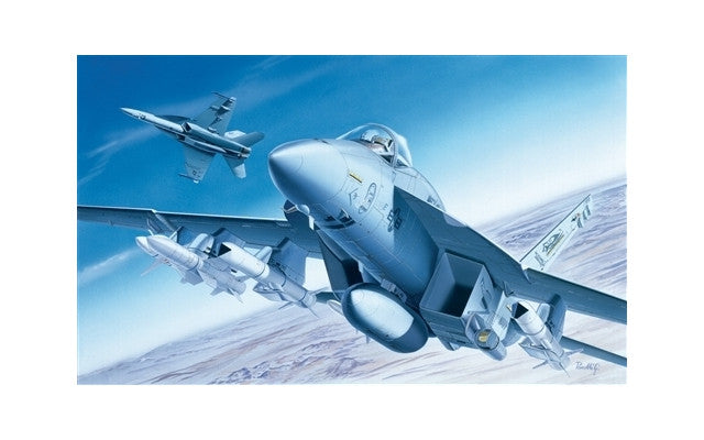 Italeri 1/72 F/A-18 Super Hornet<br>(Shipped in 10-14 days)