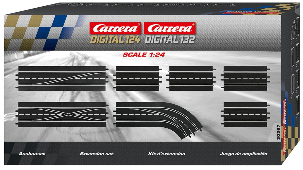 Carrera DIGITAL Track Extension Set<br>(Shipped in 10-14 days)