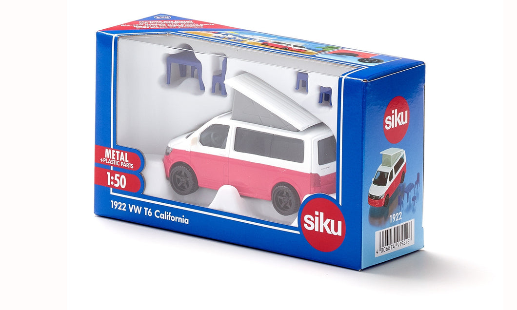 Siku 1/50 VW T6 California with Accessories<br>(Shipped in 10-14 days)
