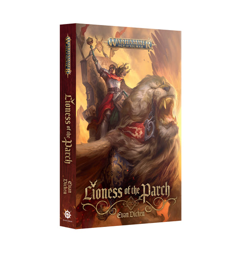 LIONESS OF THE PARCH (PAPERBACK)<br>(Shipped in 14-28 days)